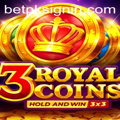 Enter the World of 3royalcoins: A Riveting Experience with BETPK.COM
